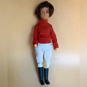 Vintage 70's Champions Pedigree Doll